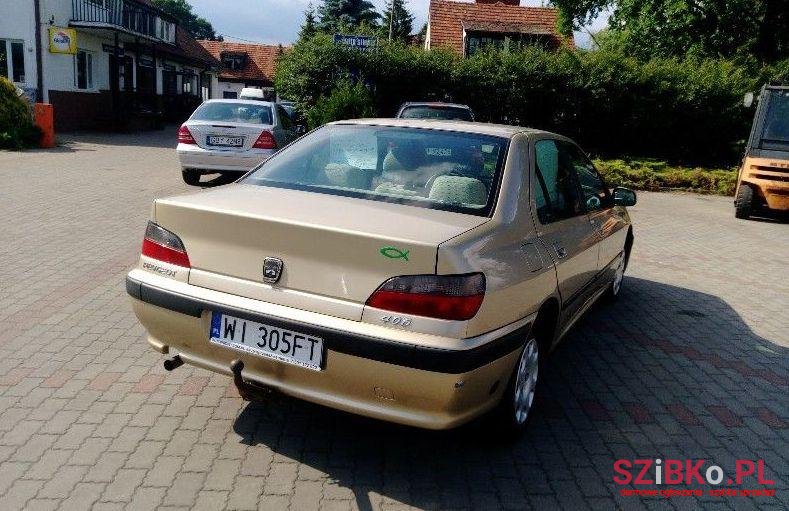 1998' Peugeot 406 photo #1