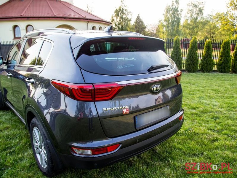 2018' Kia Sportage photo #6