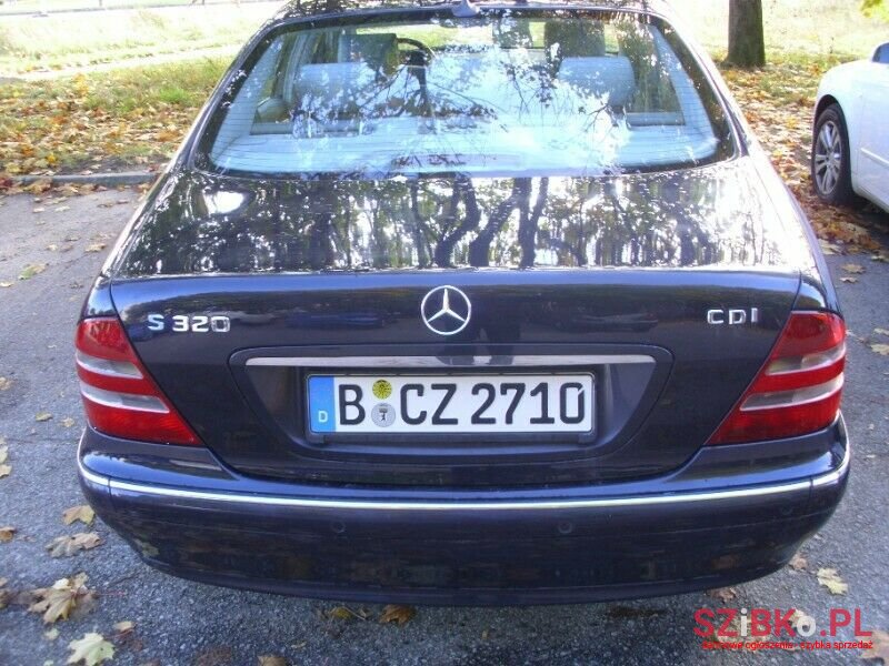 2000' Mercedes-Benz Klasa S photo #5