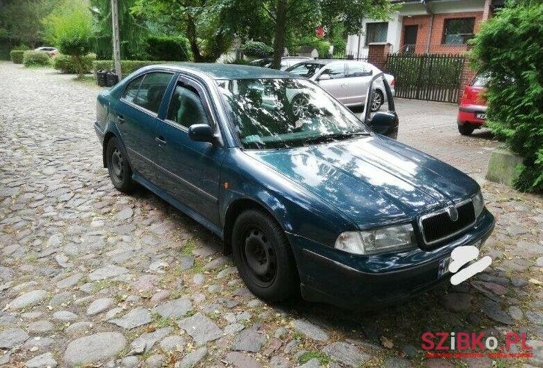 2000' Skoda Octavia photo #4