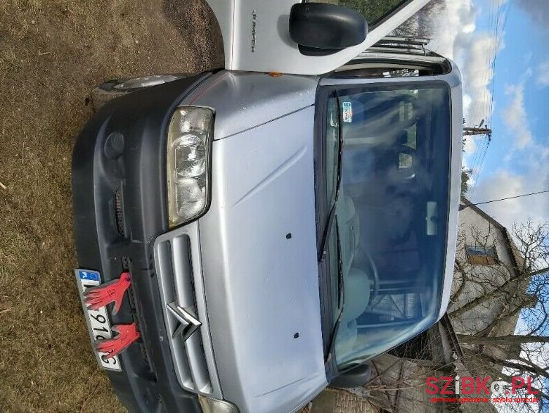 2002' Citroen JUMPER photo #1
