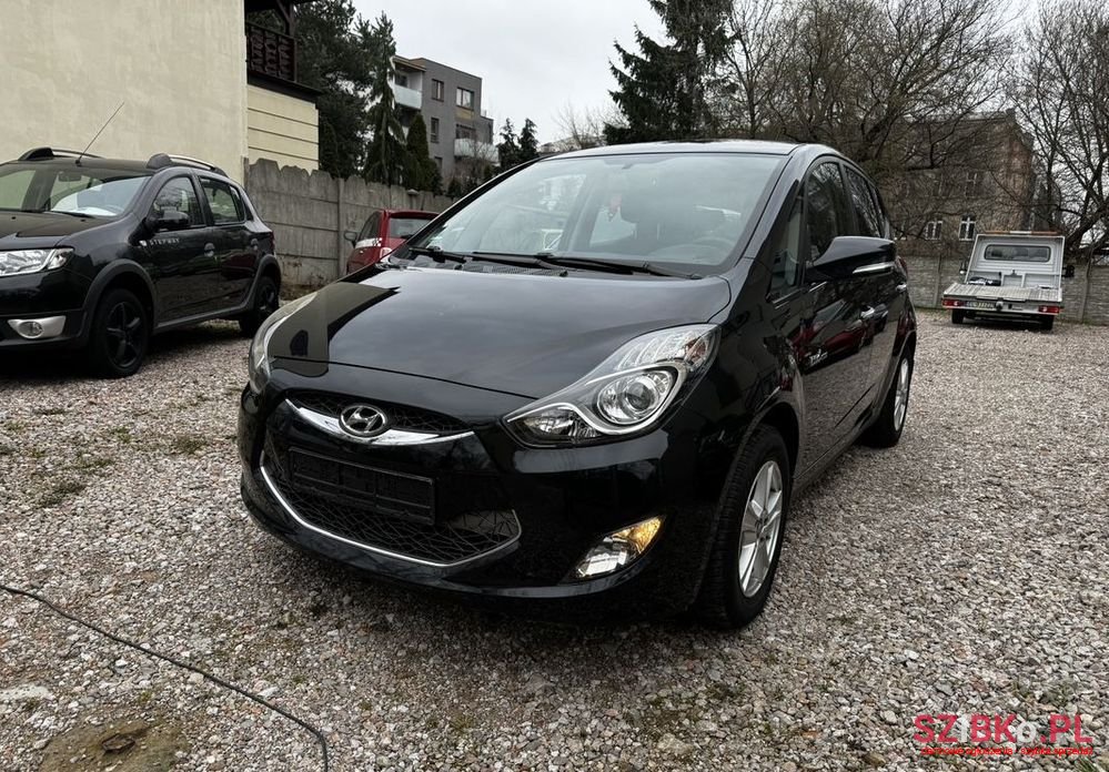 2011' Hyundai ix20 1.6 Blue Space photo #4