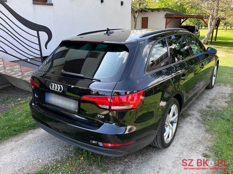 2016' Audi A4 2.0 Tdi S Tronic photo #5