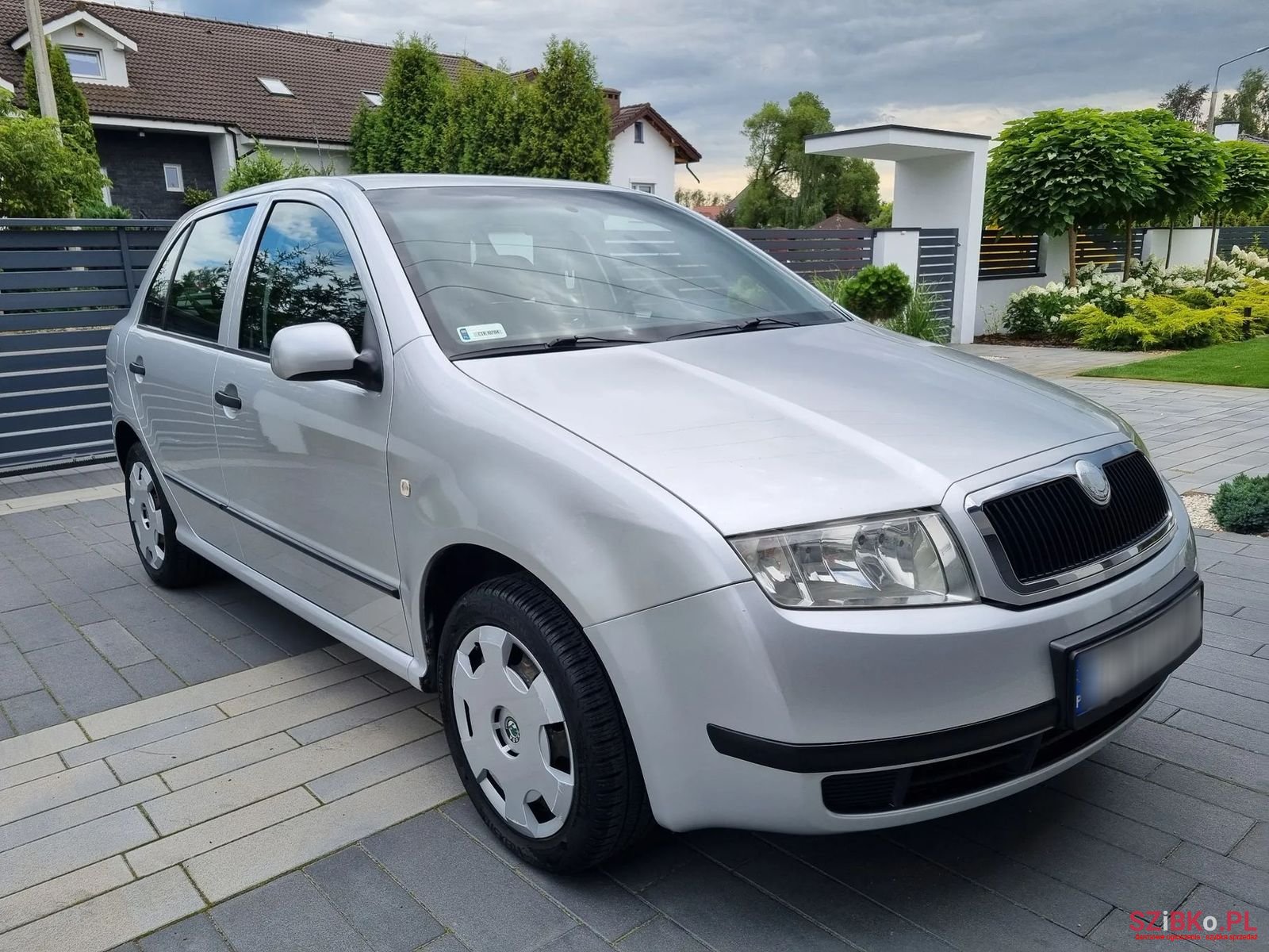 2003' Skoda Fabia photo #2