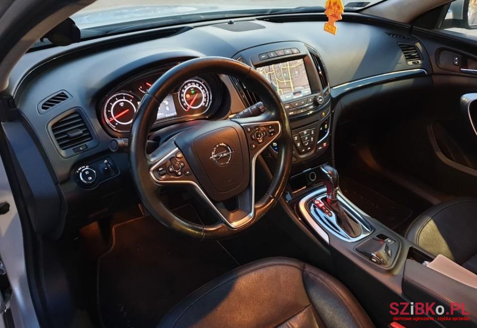 2013' Opel Insignia photo #3