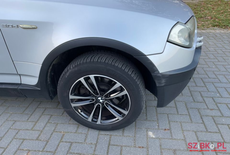 2004' BMW X3 photo #5
