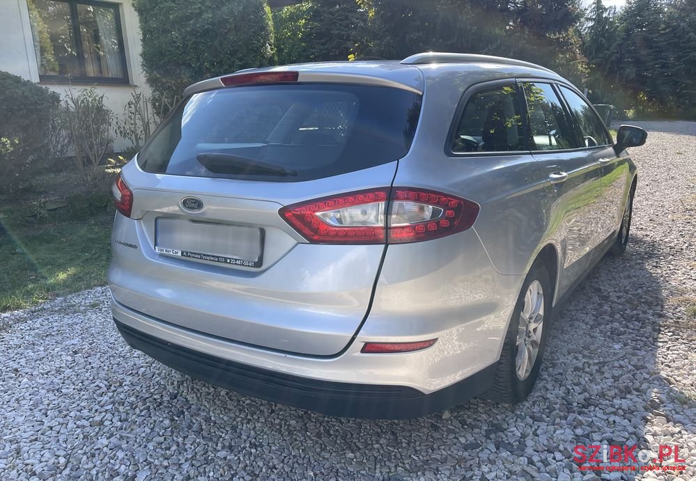 2015' Ford Mondeo photo #3