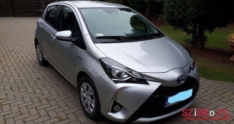 2018' Toyota Yaris photo #1