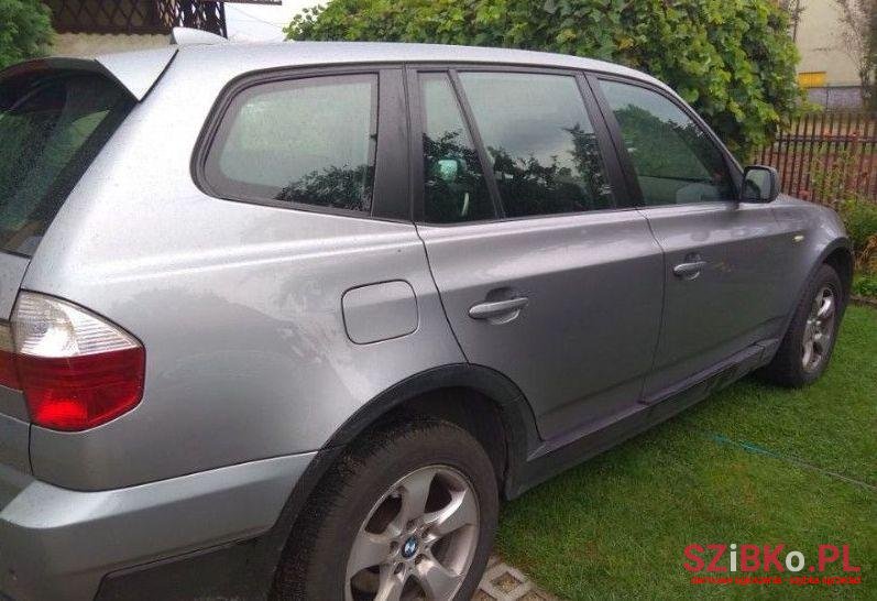 2007' BMW X3 photo #1