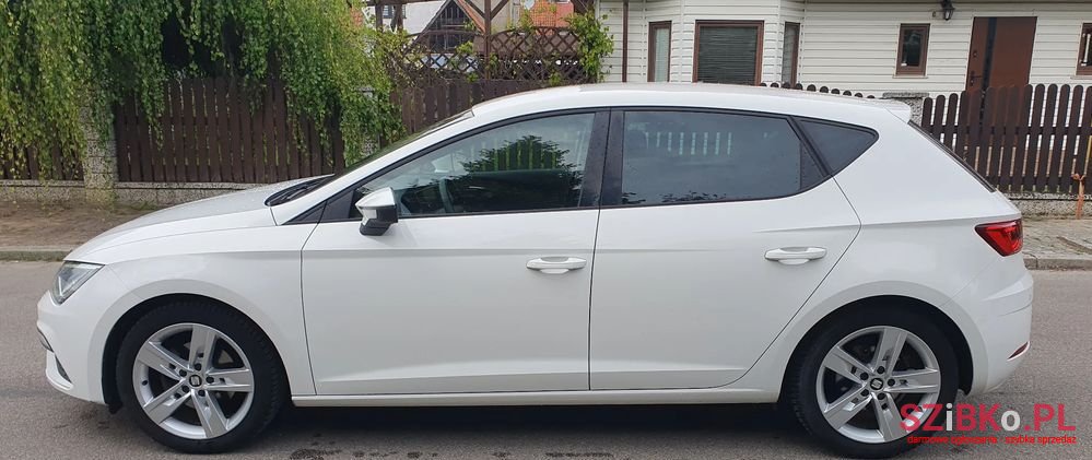 2017' SEAT Leon 1.4 Tsi Fr S&S photo #4
