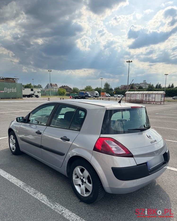 2003' Renault Megane 1.6 Avantage photo #4