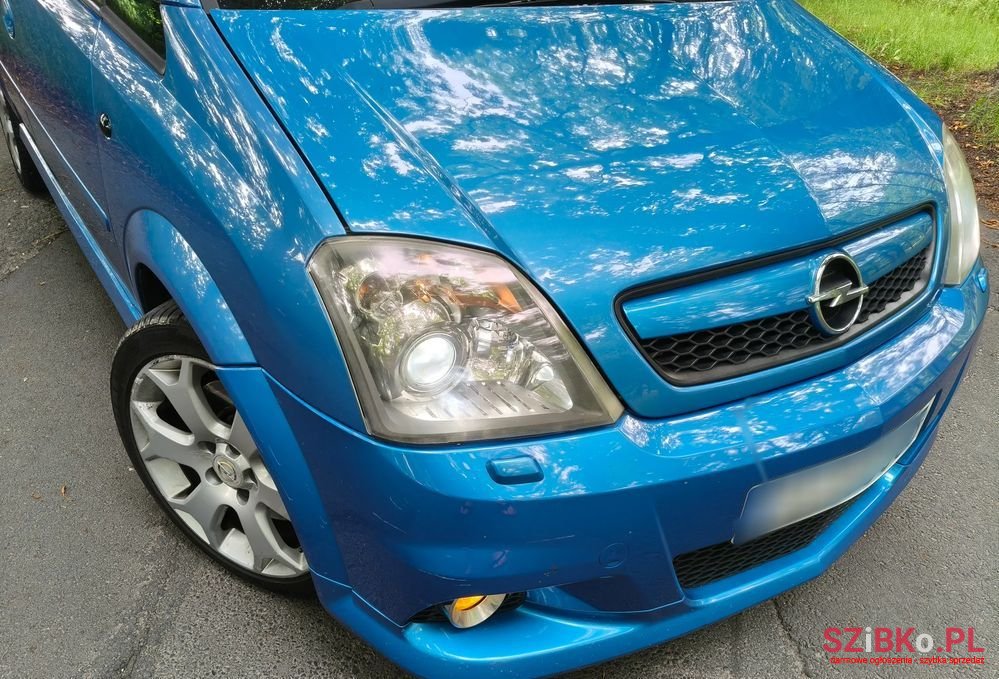 2007' Opel Meriva photo #3