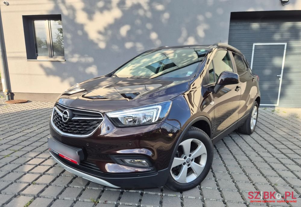2018' Opel Mokka photo #2