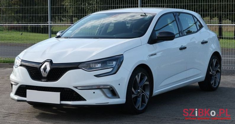 2019' Renault Megane photo #1