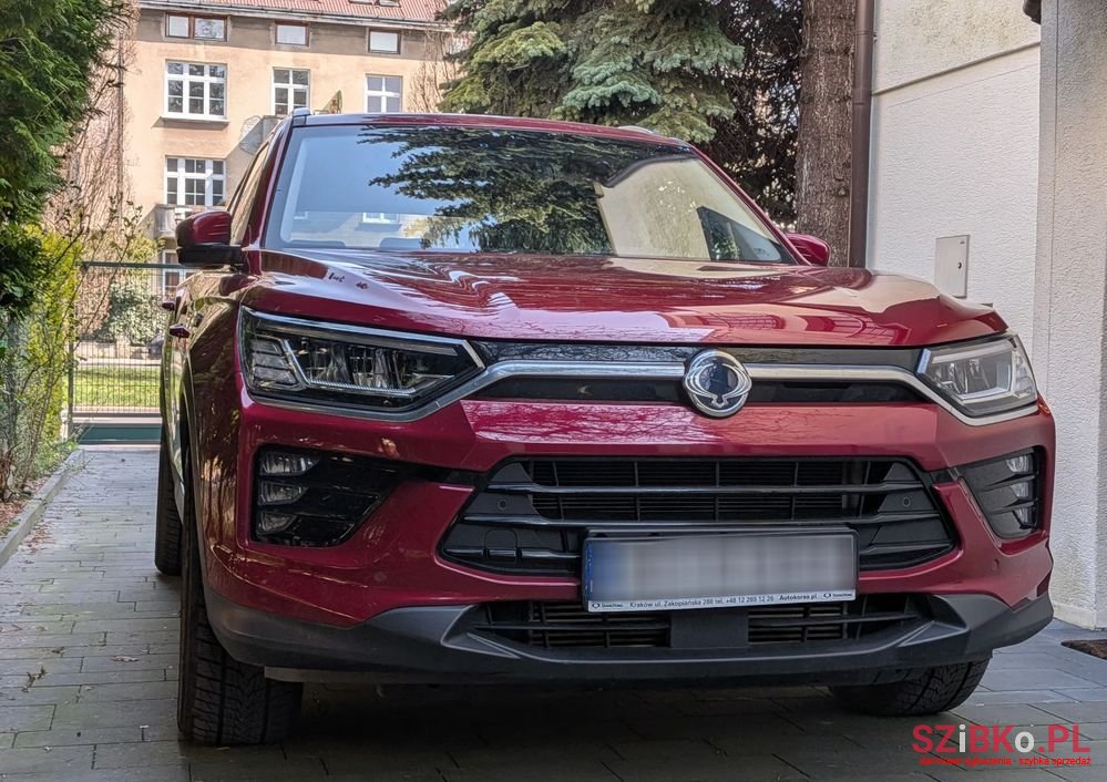 2022' SsangYong Korando Kgm photo #2