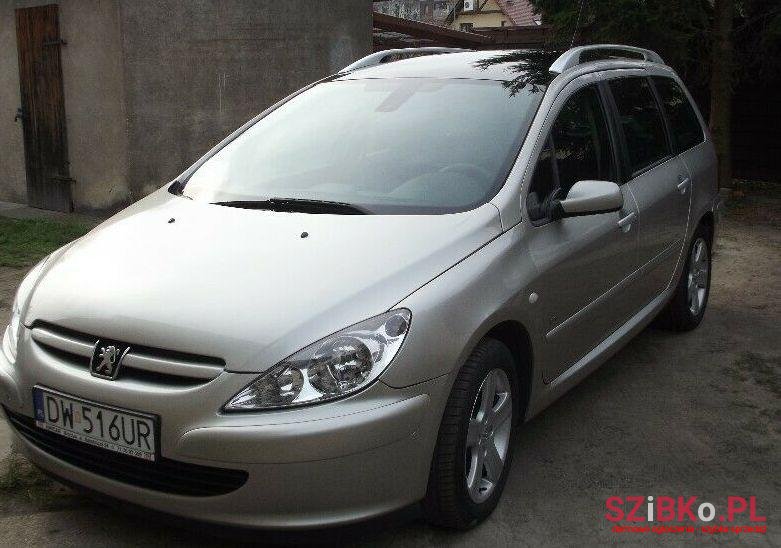 2004' Peugeot 307 photo #1