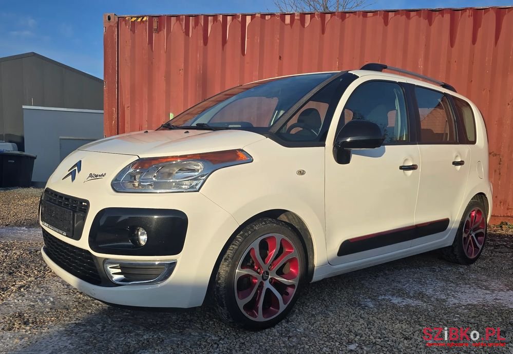 2012' Citroen C3 Picasso photo #1