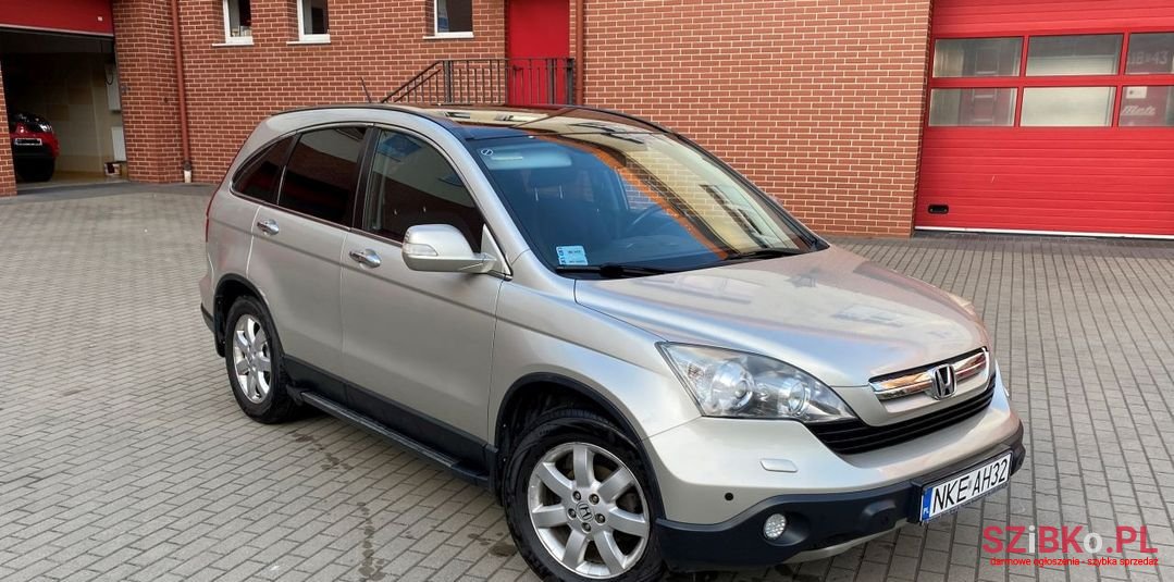 2007' Honda CR-V photo #1