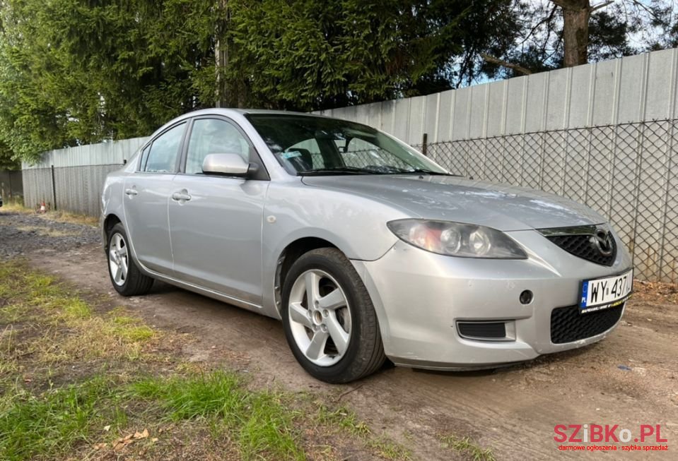 2008' Mazda 3 photo #3
