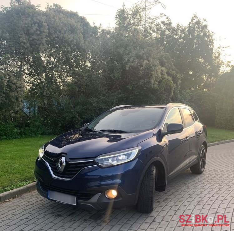 2016' Renault Kadjar photo #1