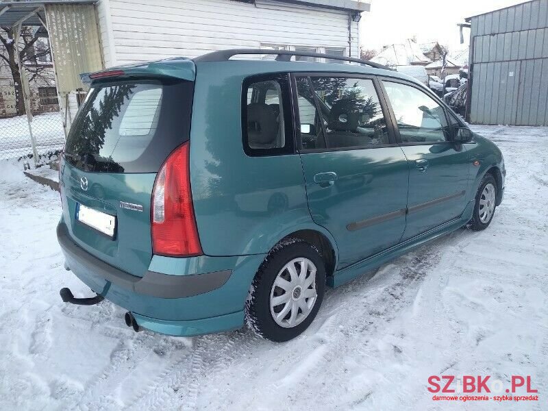 2000' Mazda Premacy photo #4