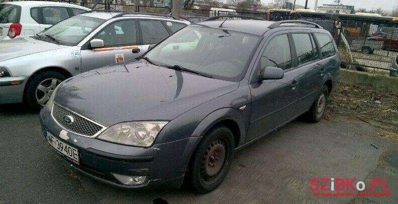 2004' Ford Mondeo photo #1