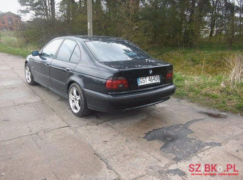 1997' BMW Seria 5 photo #2