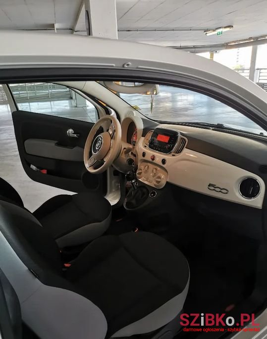 2015' Fiat 500 photo #6