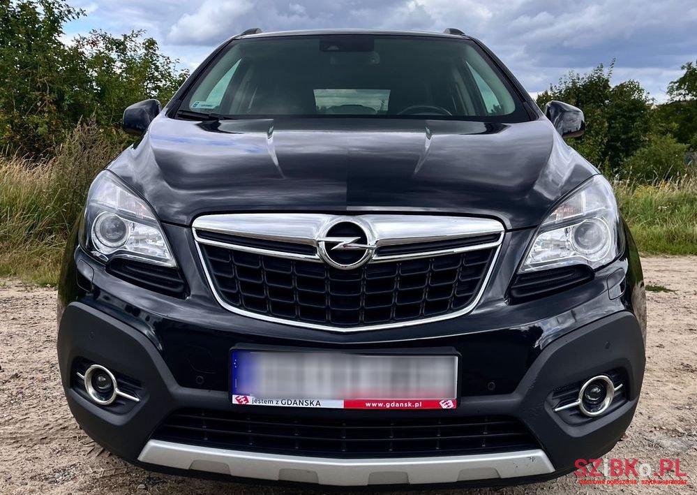 2013' Opel Mokka photo #3