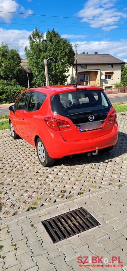 2016' Opel Meriva photo #3