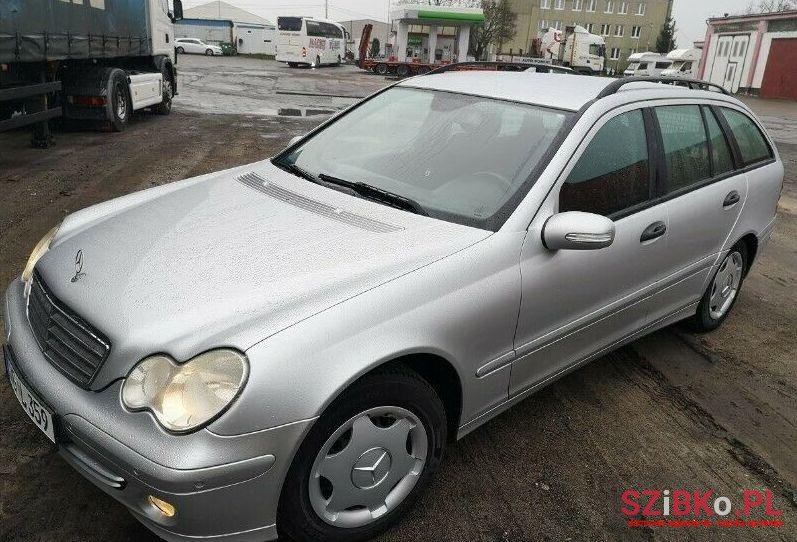 2006' Mercedes-Benz Klasa C photo #1