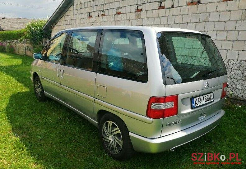 2001' Citroen Evasion photo #1