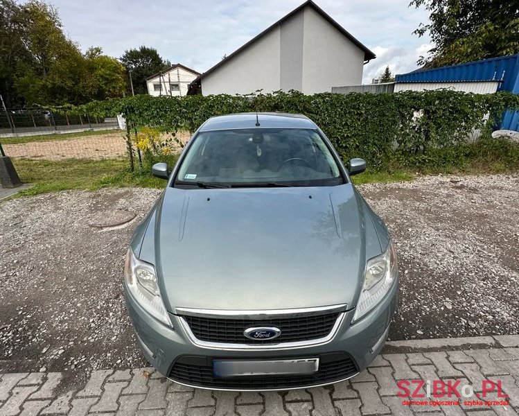 2009' Ford Mondeo 1.8 Tdci Trend photo #3