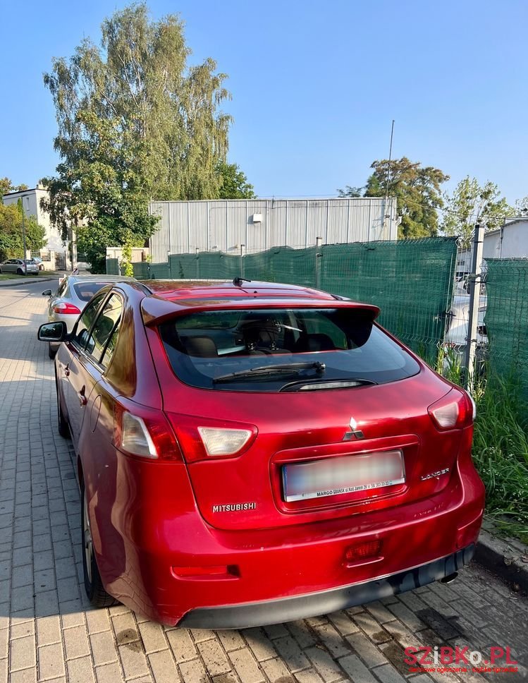 2009' Mitsubishi Lancer 1.8 Instyle photo #3