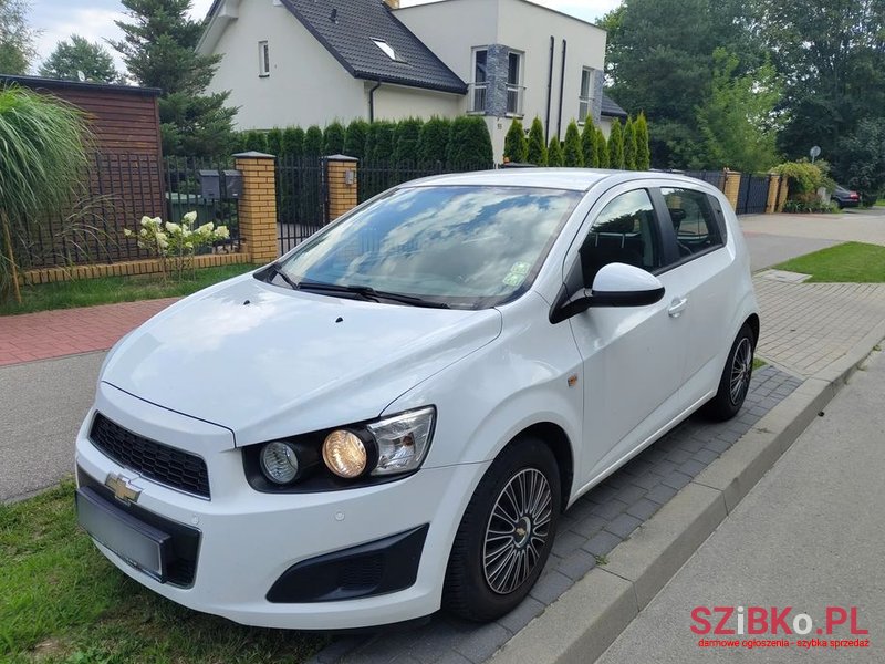 2012' Chevrolet Aveo 1.3 D Ltz S/S photo #1