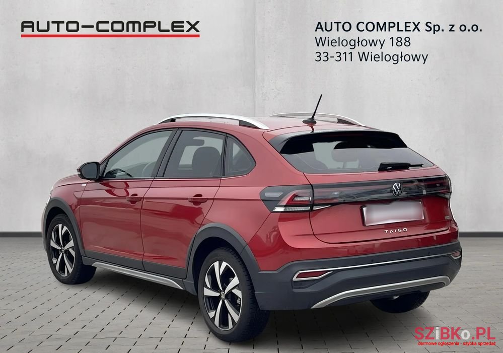 2023' Volkswagen Taigo photo #3