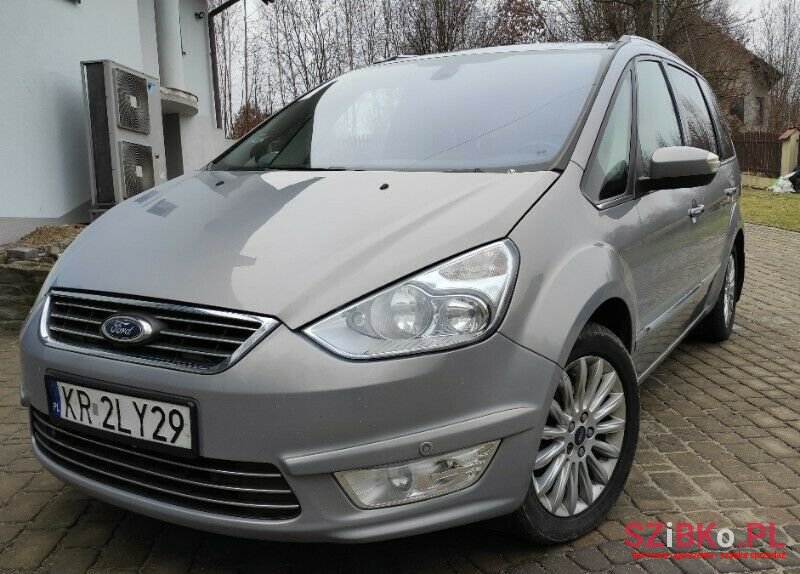 2012' Ford Galaxy photo #1