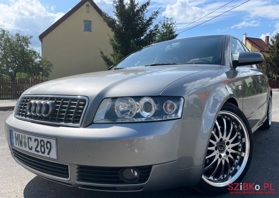 2004' Audi A4 photo #1