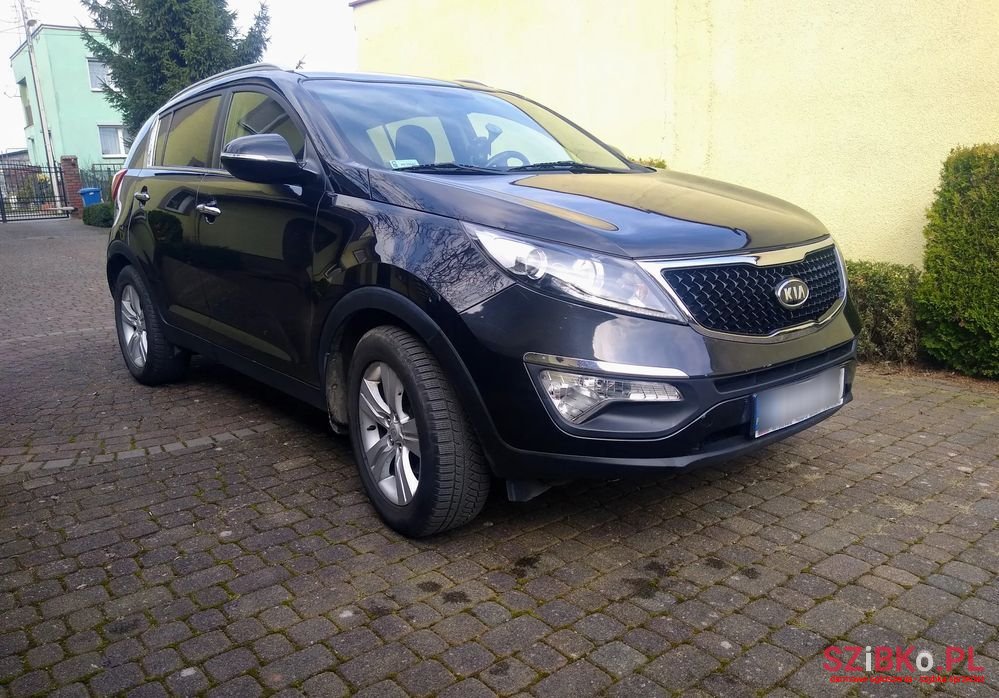 2011' Kia Sportage photo #3