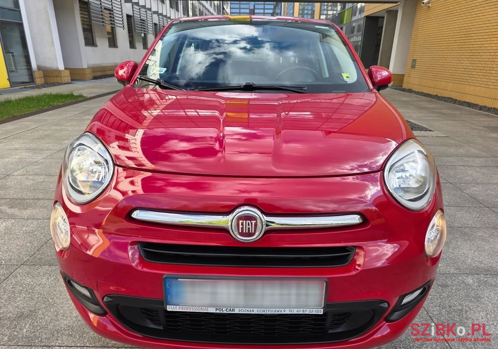 2015' Fiat 500X 1.4 Multiair Lounge photo #2