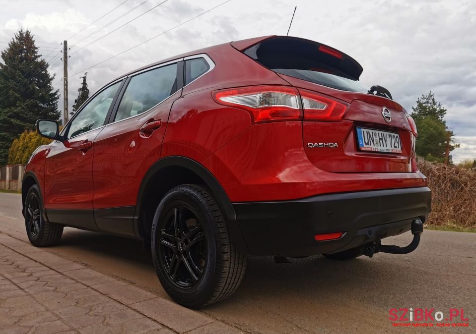 2015' Nissan Qashqai photo #6