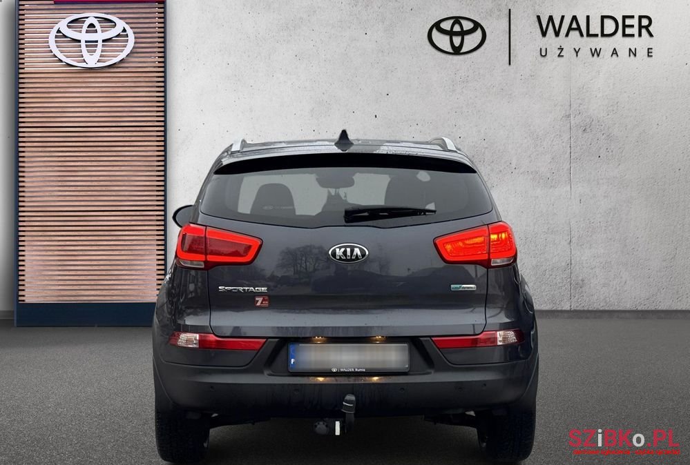 2015' Kia Sportage photo #6