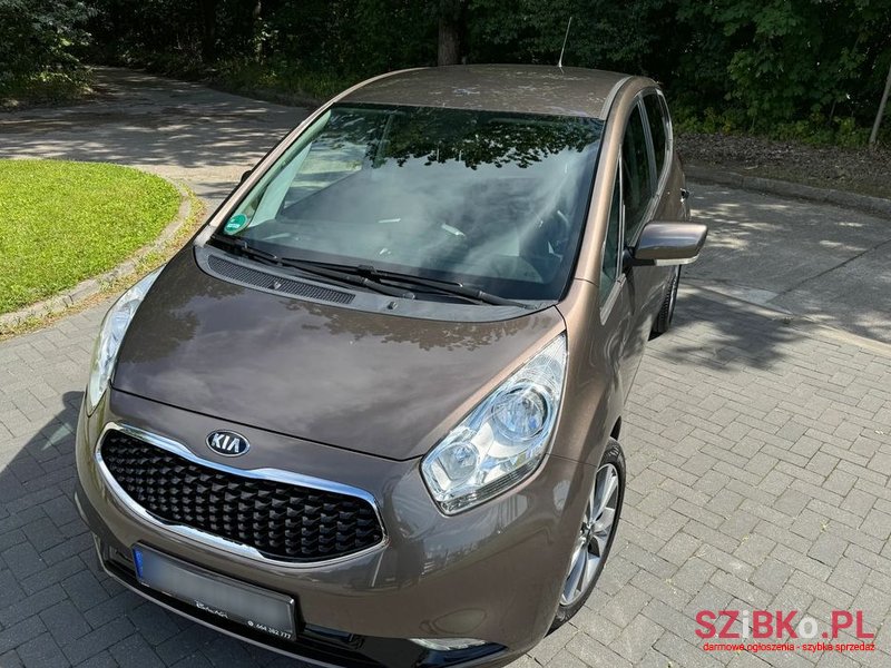 2016' Kia Venga photo #6