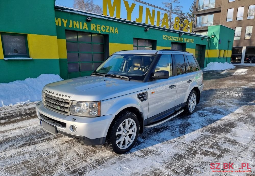 2008' Land Rover Range Rover Sport photo #1
