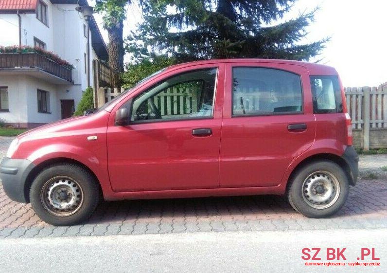 2004' Fiat Panda photo #1