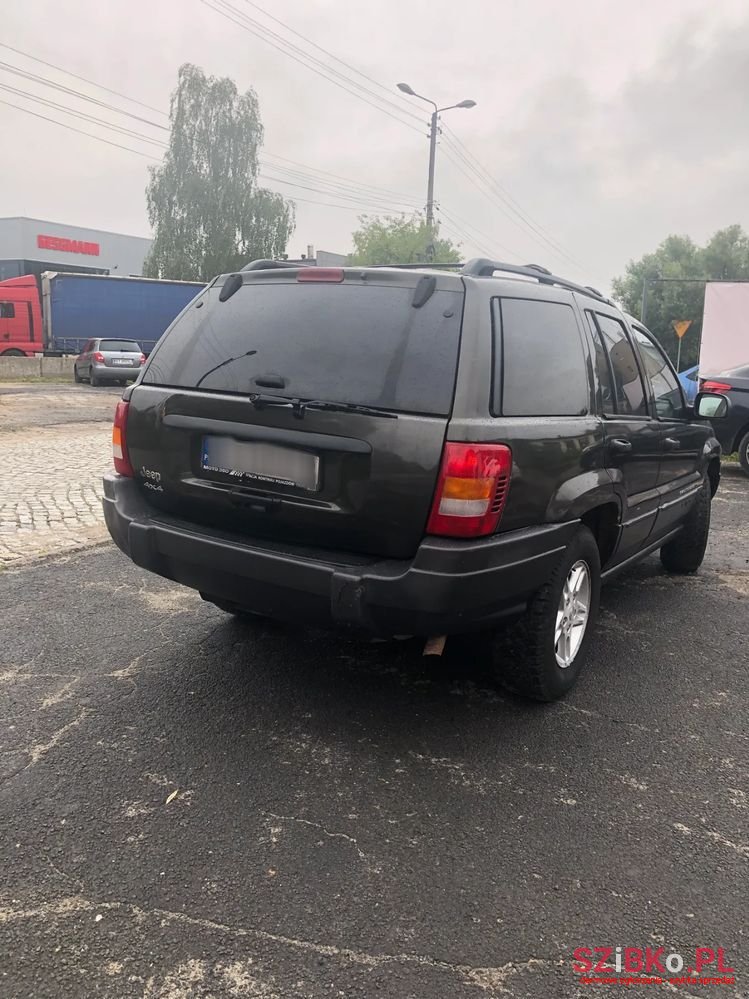 2004' Jeep Grand Cherokee 4.7 Limited photo #3