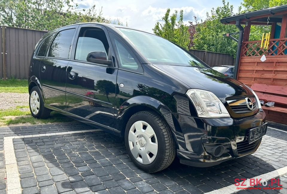 2006' Opel Meriva photo #3