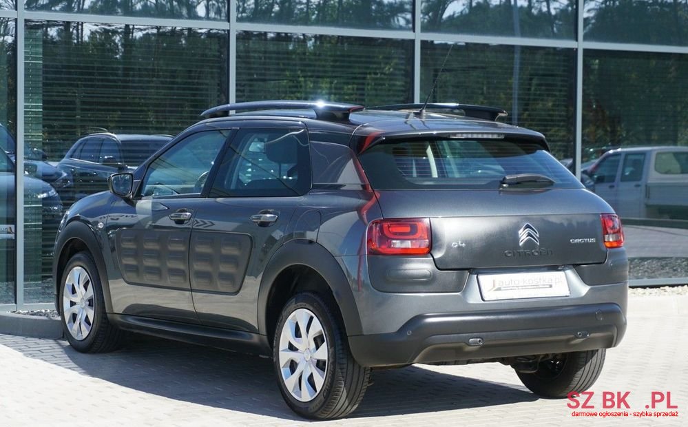 2015' Citroen C4 Cactus photo #5