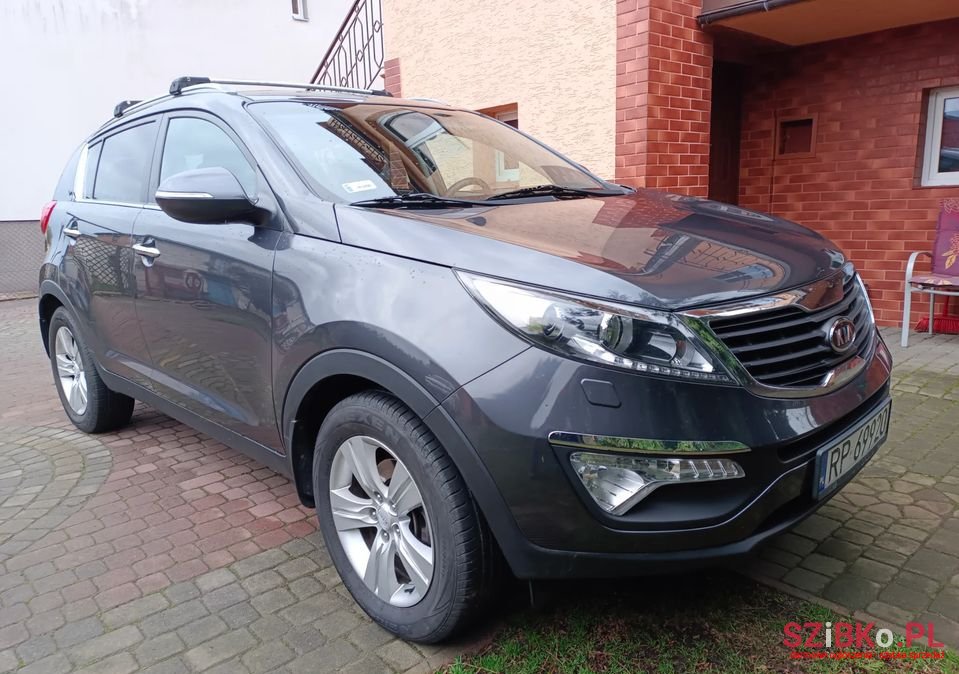 2012' Kia Sportage photo #2