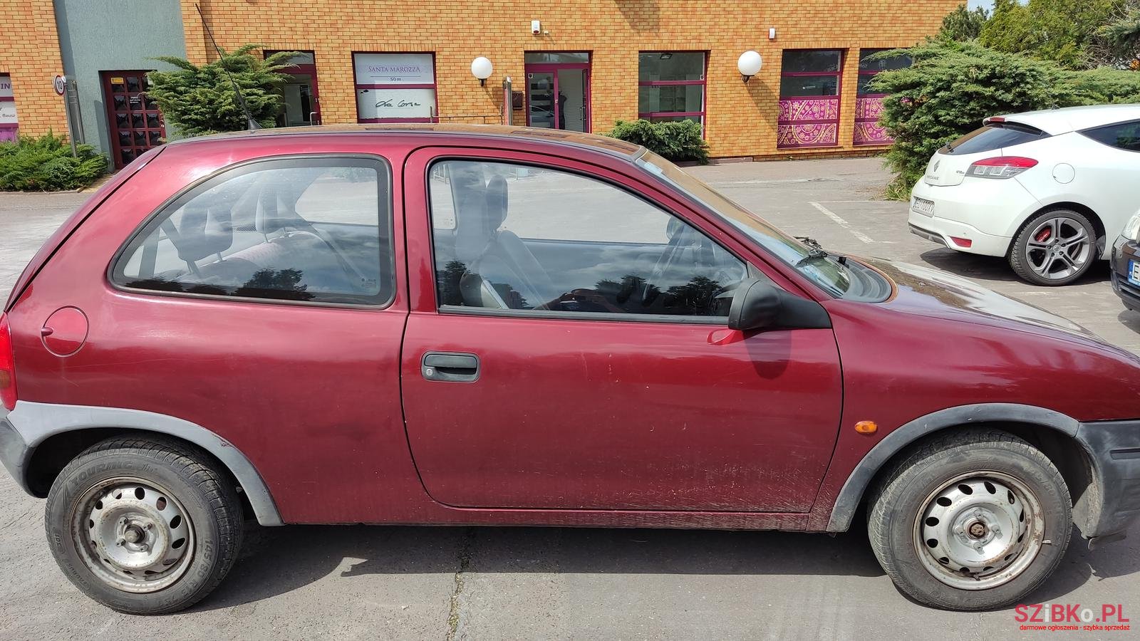 1996' Opel Corsa B photo #3